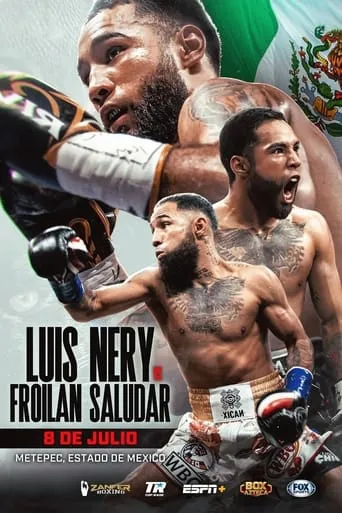 Luis Nery vs. Froilan Saludar movie poster - Entertainment content