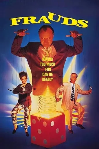 Frauds movie poster - Rated 6/10