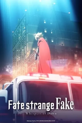 Fate/strange Fake -Whispers of Dawn- movie poster - Rated 7.9/10