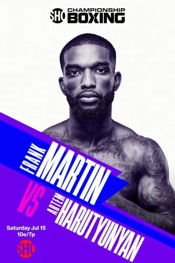 Frank Martin vs. Artem Harutyunyan movie poster - Rated 10/10