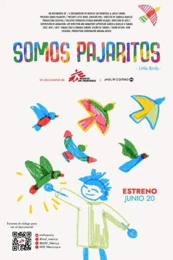 Little Birds movie poster - Entertainment content