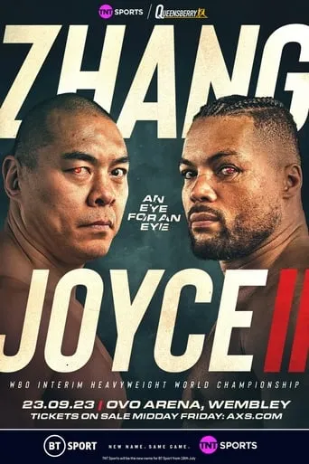 Zhilei Zhang vs. Joe Joyce II movie poster - Entertainment content