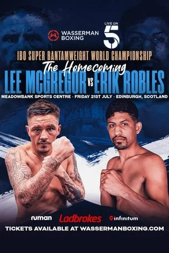 Lee McGregor vs. Erik Robles movie poster - Entertainment content