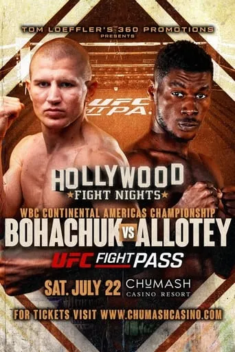 Serhii Bohachuk vs. Patrick Allotey movie poster - Entertainment content