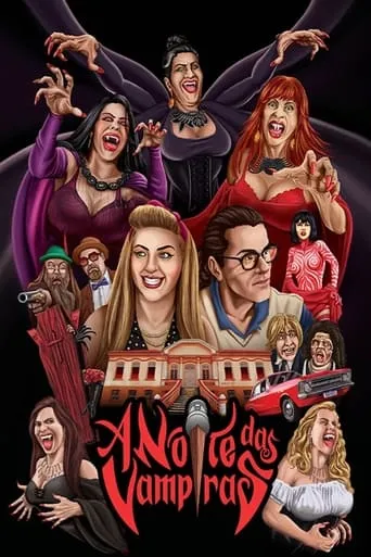 The Night of the Vampires movie poster - Rated 8.7/10