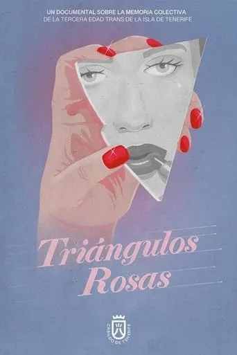 Triángulos rosas movie poster - Entertainment content