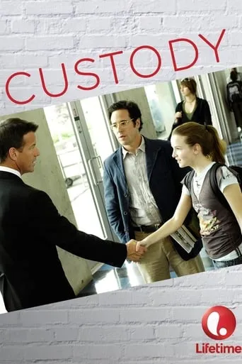 Custody movie poster - Rated 5.5/10