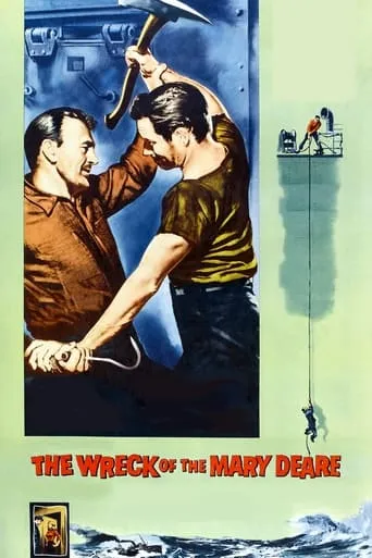 The Wreck of the Mary Deare movie poster - Rated 6.3/10