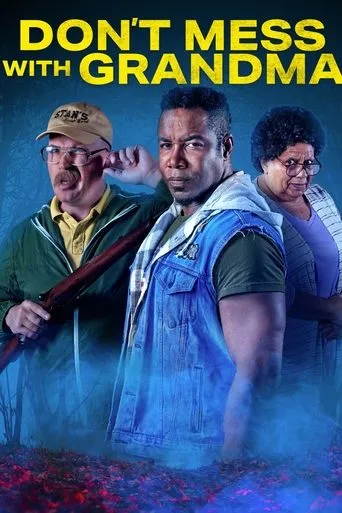 Don't Mess with Grandma movie poster - Rated 5.1/10