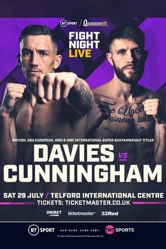 Liam Davies vs. Jason Cunningham movie poster - Entertainment content