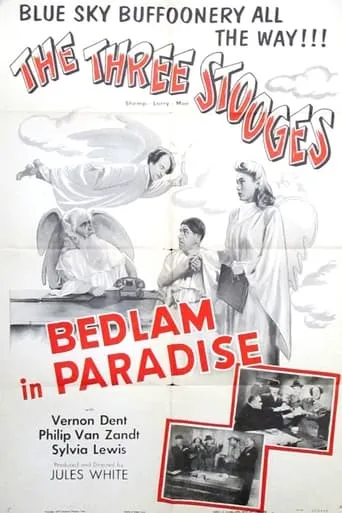 Bedlam in Paradise movie poster - Rated 6.2/10