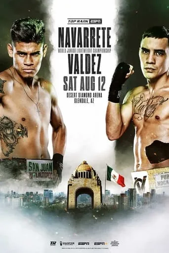 Emanuel Navarrete vs. Oscar Valdez movie poster - Entertainment content
