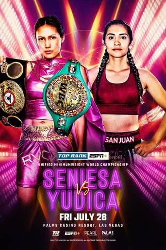 Seniesa Estrada vs. Leonela Yudica movie poster - Entertainment content