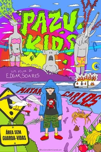 Pazukids - Edgar em Busca de Carlos na Ilha do Desarrêgo movie poster - Entertainment content