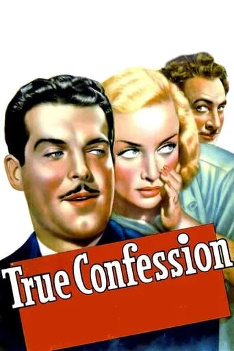 True Confession movie poster - Rated 5.8/10