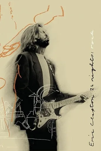 Eric Clapton: The Definitive 24 Nights - Rock movie poster - Rated 10/10