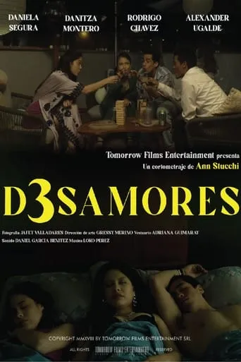 UNLOV3RS movie poster - Entertainment content