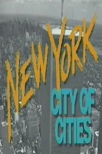 New York City of Cities movie poster - Entertainment content