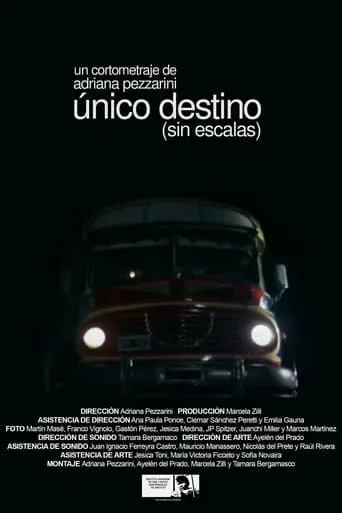 Único destino (sin escala) movie poster - Entertainment content