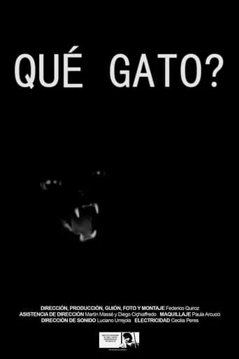 Qué gato? movie poster - Entertainment content