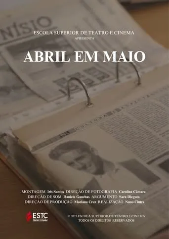 April in May movie poster - Entertainment content