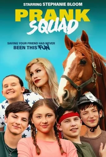 Prank Squad movie poster - Rated 4/10