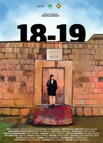 18-19 movie poster - Rated 6/10