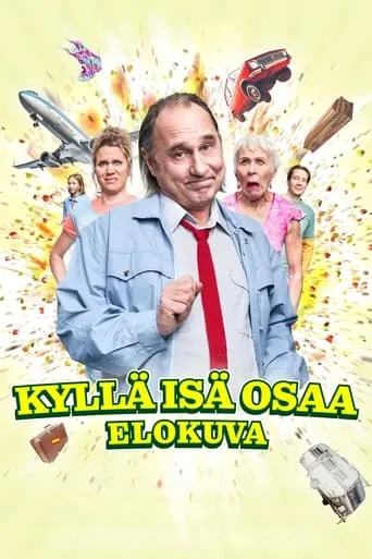 Kyllä isä osaa movie poster - Rated 5.8/10