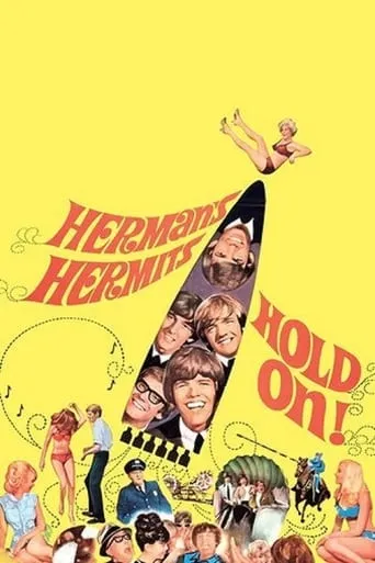 Hold On! movie poster - Rated 5/10