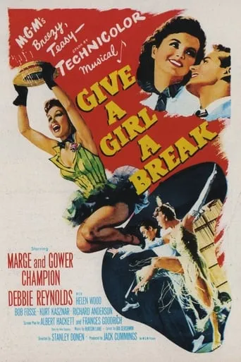 Give a Girl a Break movie poster - Rated 5.3/10
