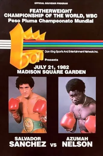 Salvador Sanchez vs. Azumah Nelson movie poster - Entertainment content