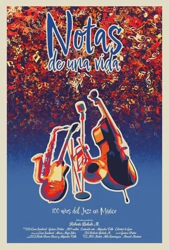 Notas de una vida movie poster - Entertainment content