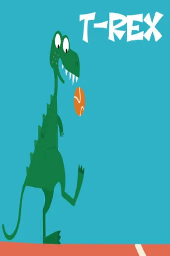 T-Rex movie poster - Entertainment content