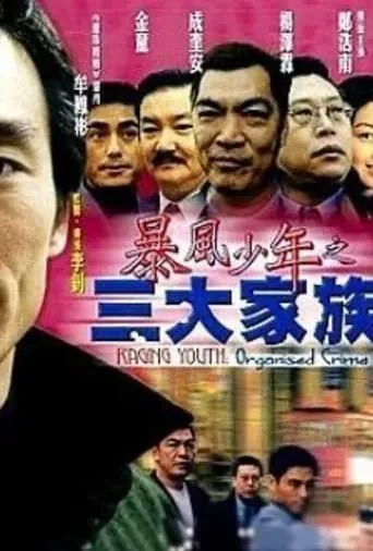 Raging Youth: Organised Crime movie poster - Entertainment content