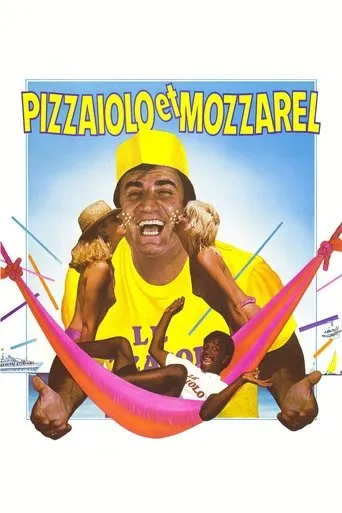 Pizzaiolo et Mozzarel movie poster - Rated 4.2/10