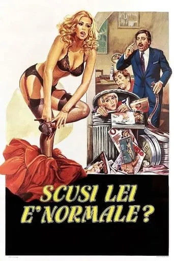 Scusi, lei è normale? movie poster - Rated 4.8/10