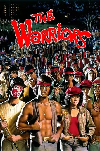 The Warriors movie poster - Rated 7.674/10