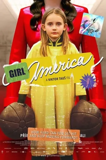 Girl America movie poster - Rated 8/10