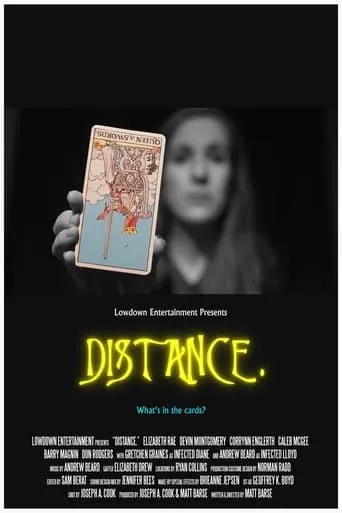 Distance. movie poster - Entertainment content