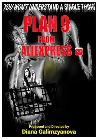 Plan 9 from Aliexpress movie poster - Rated 1/10