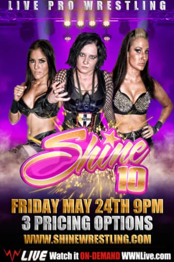 SHINE 10 movie poster - Entertainment content