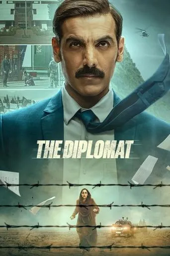 The Diplomat movie poster - Rated 6.8/10