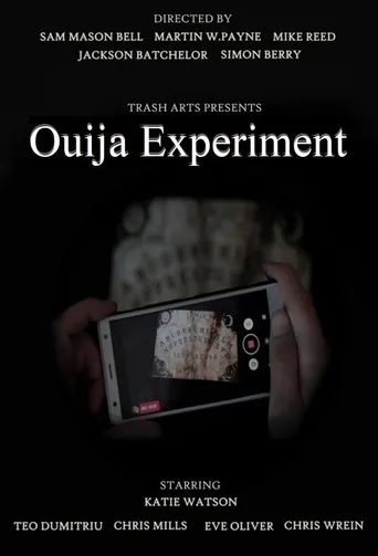 Ouija Experiment movie poster - Entertainment content