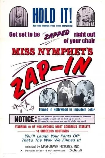 Miss Nymphet's Zap-In movie poster - Rated 4/10