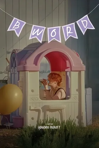 B Word movie poster - Entertainment content