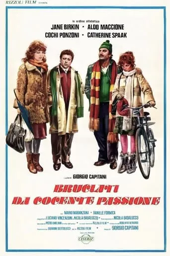 Burnt By A Scalding Passion movie poster - Rated 2.4/10