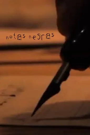 Notas negras movie poster - Entertainment content