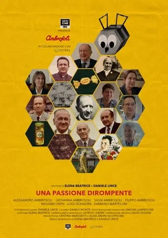 A Powerful Passion movie poster - Entertainment content