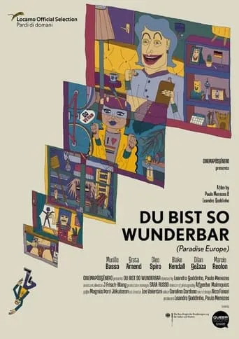 Paradise Europe movie poster - Entertainment content
