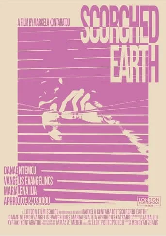 Scorched Earth movie poster - Rated 5.5/10